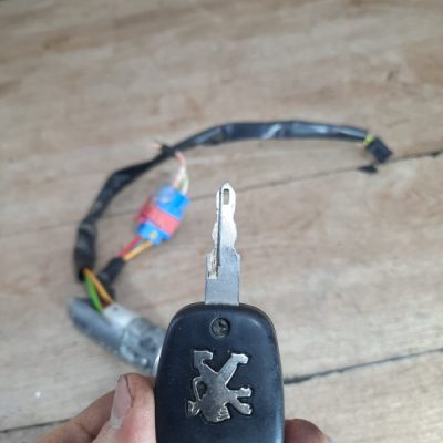 Замок зажигания Peugeot 206 2005 NFU(TU5JP4) кабриолет - изображение 3