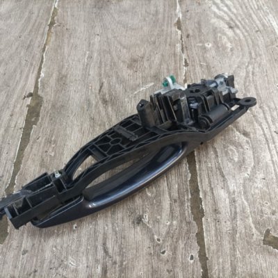 Ручка двери внешняя Opel Corsa D 2008 5дв хечбек Задн. Прав. - изображение 5
