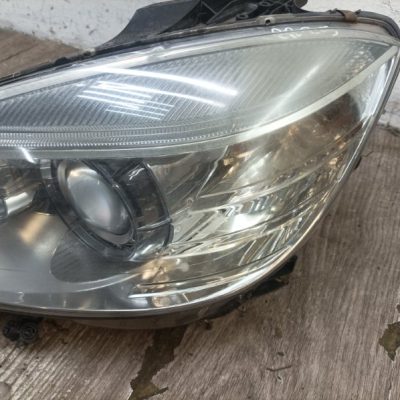 Фара Mercedes C-Class 2005 W204, Перед., Лев. - изображение 3