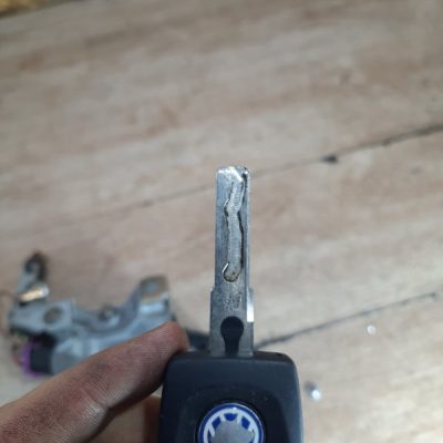 Замок зажигания Volkswagen Polo 2003 AZQ хетчбэк 5дв. - изображение 2