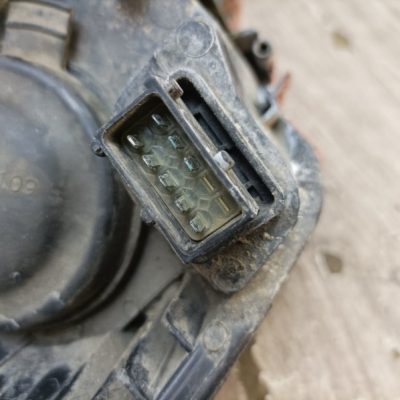 Фара Opel Zafira B 2009 Z19DT 1.9 минивен, Перед., Лев. - изображение 8