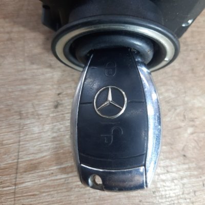 Замок зажигания Mercedes-Benz CLS 2008 W219 M 276 DE 35 - изображение 9