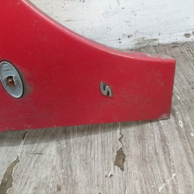Крыло Peugeot 206 2003 купе, Перед., Прав. - изображение 2