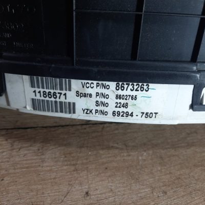 Панель приборов Volvo S60 2004 D5244T седан 4дв. - изображение 7
