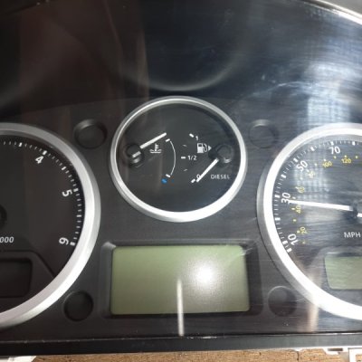 Панель приборов Land Rover Range Rover 2008 джип внедорожник 5дв 276DT - изображение 6