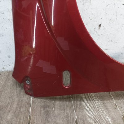 Крыло Ford Fiesta 5 2005 хетчбэк 5дв. FXJA/FXJB Перед. Прав. - изображение 8