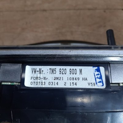 Панель приборов Ford Galaxy 2003 минивен ASZ - изображение 2