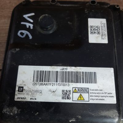 Блок управления двигателем Opel Astra J 2011 A17DTJ 1.7 хетчбэк 5дв. - изображение 3