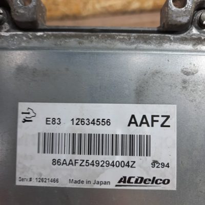 Блок управления двигателем Opel Astra J 2010 A16XER 1.6 хетчбэк 5дв. - изображение 5