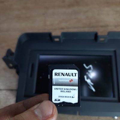 Дисплей информационный Renault Megane 3 2011 хетчбэк 5дв. K4M858 - изображение 4