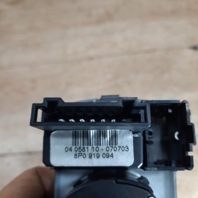 Блок управления светом Audi A3 2003 хетчбэк 3дв. AXW - изображение 5