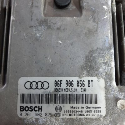 Блок управления двигателем Audi A3 2003 хетчбэк 3дв. AXW - изображение 4