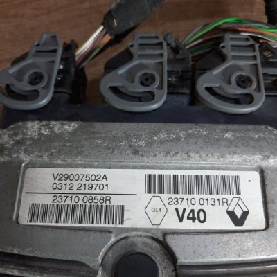 Блок управления двигателем Renault Megane 3 2011 хетчбэк 5дв. K4M858 - изображение 6