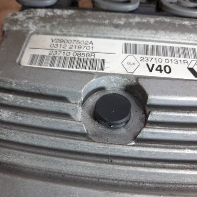 Блок управления двигателем Renault Megane 3 2011 хетчбэк 5дв. K4M858 - изображение 2