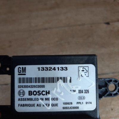 Блок управления парктроником Opel Zafira B 2010 минивен Z17DTJ 1.7 - изображение 2
