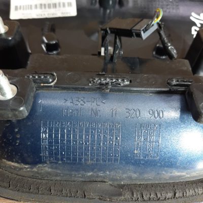 Ручка крышки багажника Opel Astra J 2011 A16XER хетчбэк 5-ти дв. - изображение 6