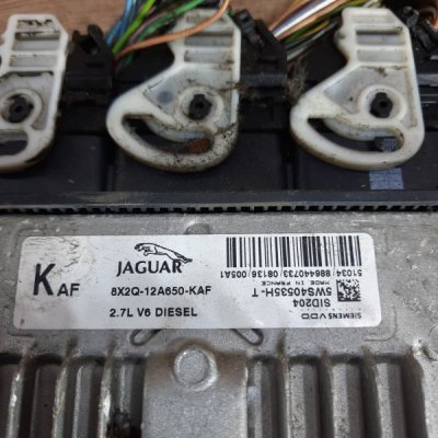 Блок управления двигателем Jaguar XF 2009 седан 4дв. AJD - изображение 3
