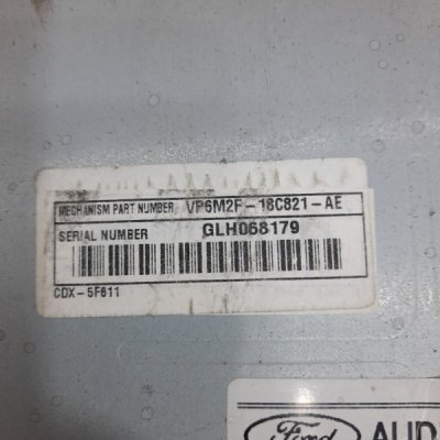Блок управления мультимедийной системой Ford Focus 2 2007 универсал HXDB - изображение 8