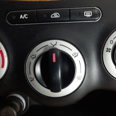 Блок управления климат-контролем Hyundai i 10 2008 G4LA хетчбэк 5 дв. - изображение 3