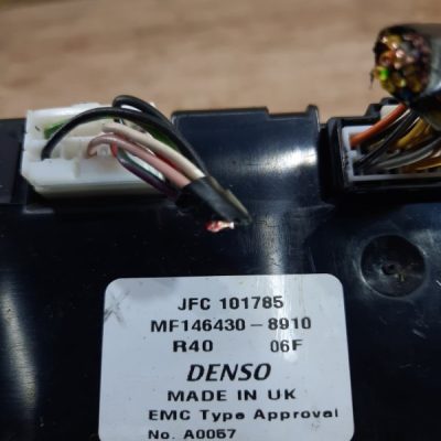 Блок управления климат-контролем Rover 75 2004 18K4F седан - изображение 7