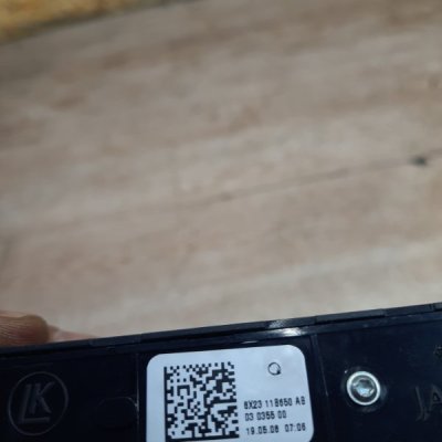 Кнопка аварийной сигнализации Jaguar XF 2009 седан 4дв. AJD - изображение 3