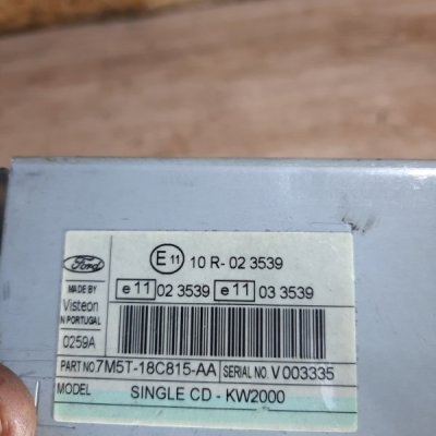 Блок управления мультимедийной системой Ford Focus 2 2008 седан QQDB - изображение 7