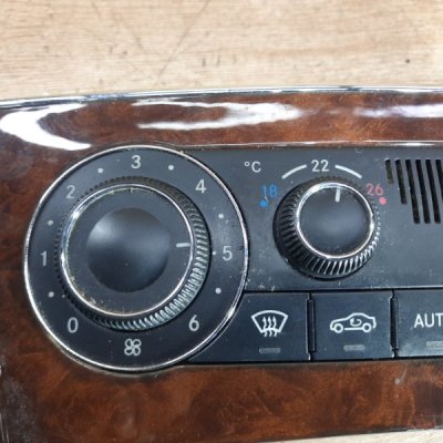 Блок управления климат-контролем Mercedes-Benz C-Class 2007 W203 OM642 - изображение 8