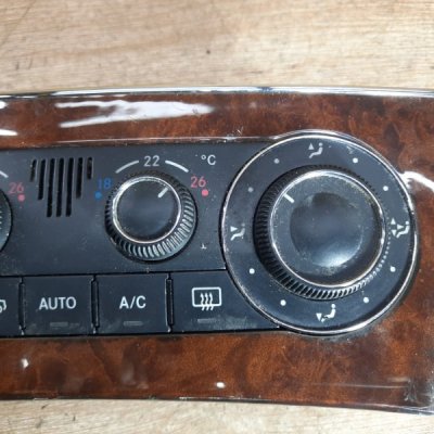 Блок управления климат-контролем Mercedes-Benz C-Class 2007 W203 OM642 - изображение 9