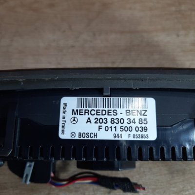 Блок управления климат-контролем Mercedes-Benz C-Class 2007 W203 OM642 - изображение 6