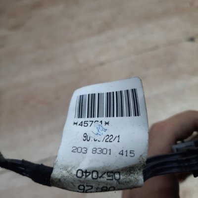 Блок управления климат-контролем Mercedes-Benz C-Class 2007 W203 OM642 - изображение 4