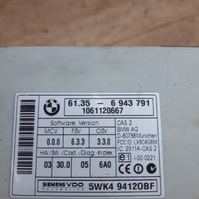 Блок комфорта BMW 3 series E90 2010 седан 4дв. N47D20U1 - изображение 6