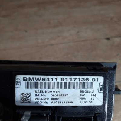 Блок управления климат-контролем BMW 3 series E90 2010 седан 4дв. N47D20U1 - изображение 8