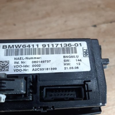 Блок управления климат-контролем BMW 3 series E90 2010 седан 4дв. N47D20U1 - изображение 2