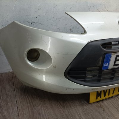 Бампер Ford Ka 2012 хетчбэк 3дв. ABAA/ABCA Перед. - изображение 10