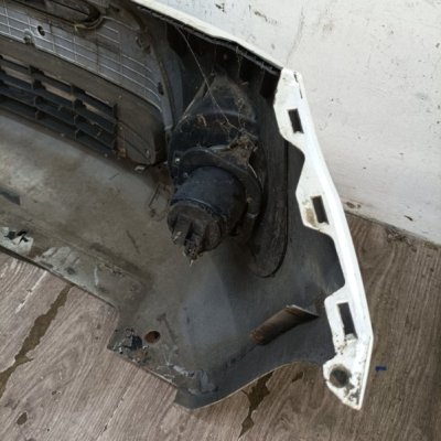 Бампер Ford Ka 2012 хетчбэк 3дв. ABAA/ABCA Перед. - изображение 9