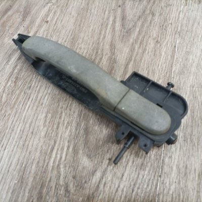 Ручка двери внешняя Ford Fiesta 5 2007 хетчбэк 3дв. FUJA/FUJB Перед. Лев. - изображение 4