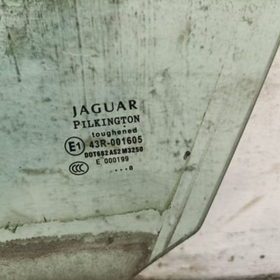 Стекло Jaguar XF 2009 306DT седан 4дв., Перед., Лев. - изображение 2
