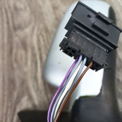 Зеркало Volkswagen Golf 2002 хетчбэк 5дв. BCB Лев. - изображение 9