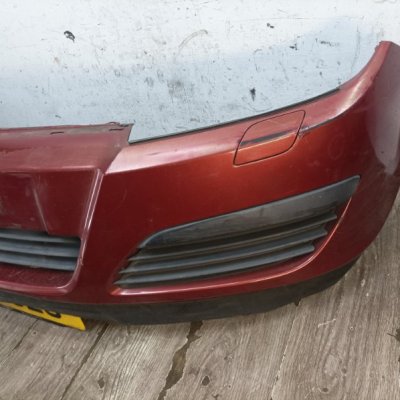 Бампер Opel Astra H 2006 универсал Z13DTH 1.3 Перед. - изображение 10