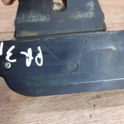 Замок крышки багажника Peugeot 206 2006 TU3JP(KFW) кабриолет - изображение 6