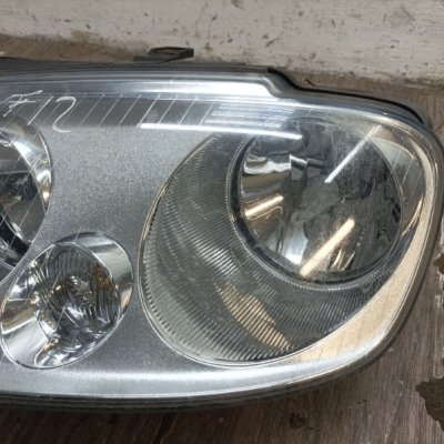 Фара Volkswagen Touran 2006 минивен BSE Перед. Лев. - изображение 8