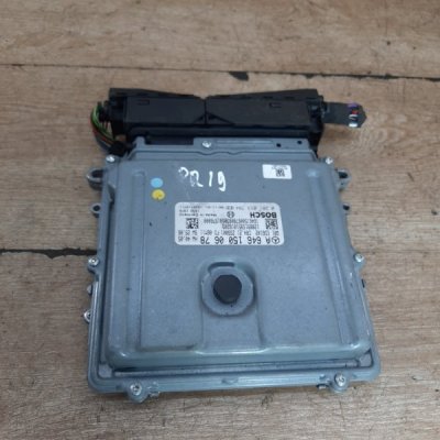 Блок управления двигателем Mercedes-Benz Vito 2007 W639 OM642 - изображение 3