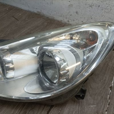 Фара Opel Corsa D 2008 Z10XEP 1.0 хетчбэк 3дв., Перед., Лев. - изображение 3