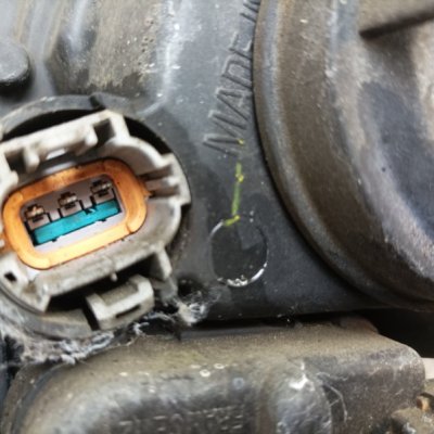 Фара Nissan Almera N16 2000 хетчбэк 5дв. QG15DE Перед. Прав. - изображение 7