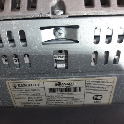 Блок управления мультимедийной системой Renault Master 2010 фургон - изображение 5