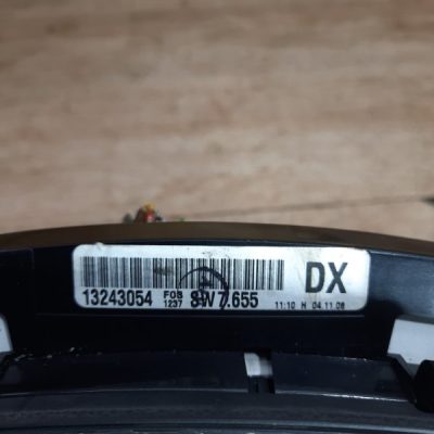 Панель приборов Opel Zafira B 2009 Z19DT 1.9 минивен - изображение 5