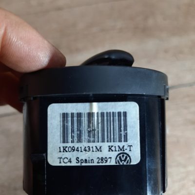 Блок управления светом Volkswagen Golf 5 2007 BLF хетчбэк 5дв. - изображение 6