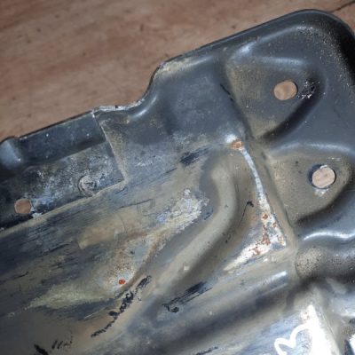 Полка аккумулятора Land Rover Range Rover 2004 M57D30 джип внедорожник 5дв - изображение 4
