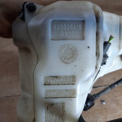 Бачок омывателя Fiat Grande Punto 2009 хетчбэк 3дв. 350A1.000 - изображение 9