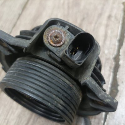 ДМРВ Audi A3 2003 хетчбэк 3дв. AXW - изображение 4